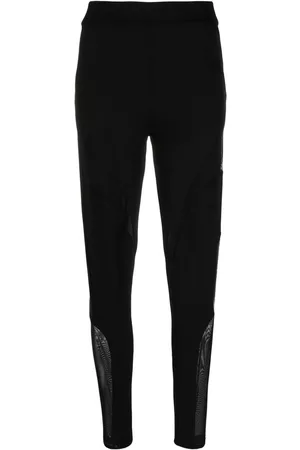 Philipp Plein Leggins con panel translúcido
