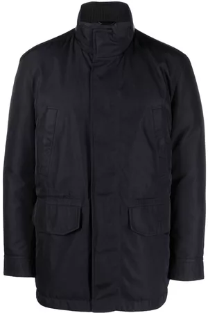 BRIONI Chaqueta militar con cuatro bolsillos