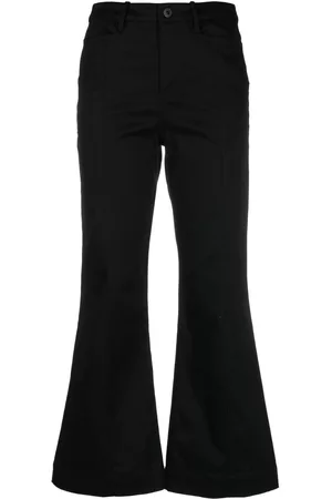 Proenza Schouler Pantalones acampanados estilo capri
