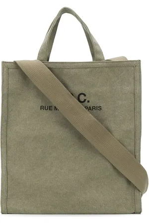 A.P.C. Bolso shopper con logo