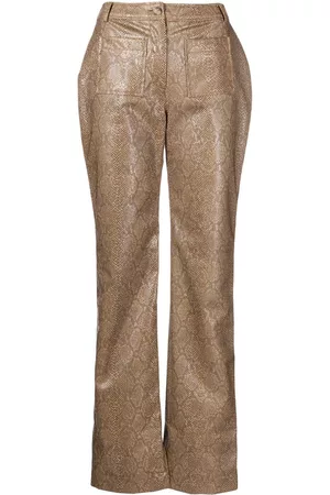 REJINA PYO Pantalones rectos Ellis