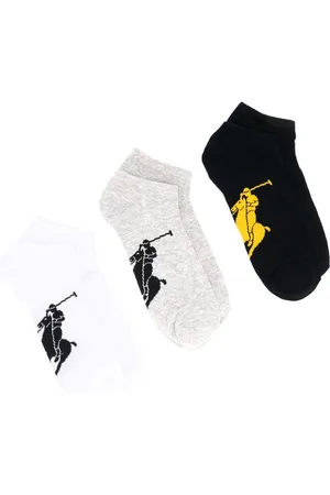 Ralph Lauren Calcetines con motivo de pony