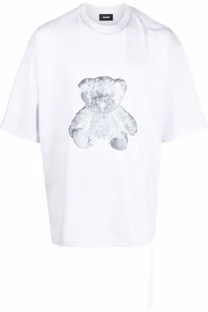 We11 Done Camiseta con estampado de osito