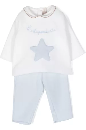 LA STUPENDERIA Chándal con parche de estrella