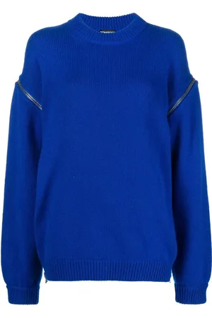 Tom Ford Jersey con cremallera en los hombros