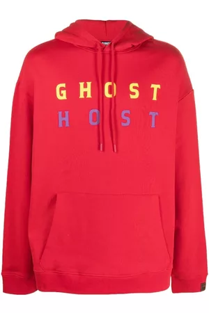 RAF SIMONS Sudadera con capucha y motivo Ghost Host