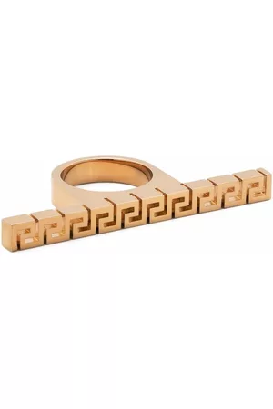 VERSACE Anillo Greca