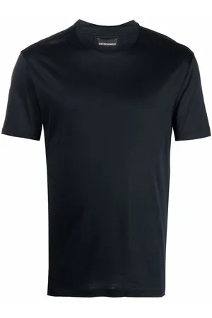 Emporio Armani Camiseta con parche del logo