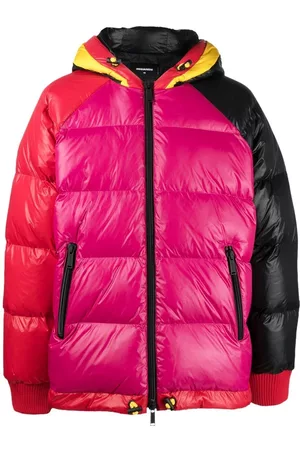 Dsquared2 Chaqueta acolchada Kaban con logo
