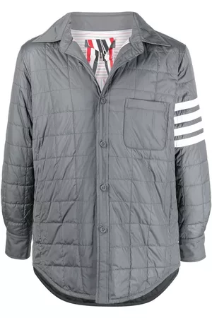 Thom Browne Sobrecamisa acolchada con motivo 4-Bar