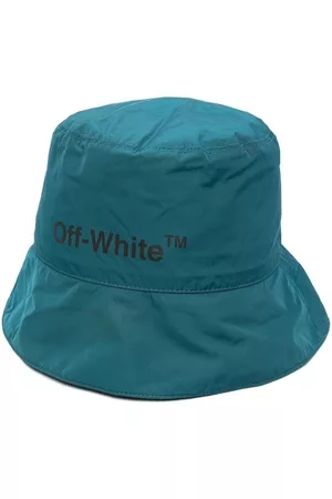 OFF-WHITE Sombrero de pescador con logo bordado