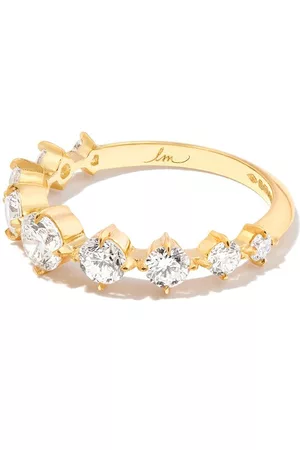 Lizzie Mandler Anillo Éclat en oro amarillo de 18kt con diamante