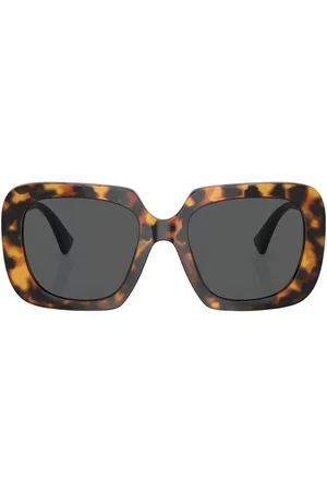 VERSACE Gafas de sol Medusa Head con montura cuadrada