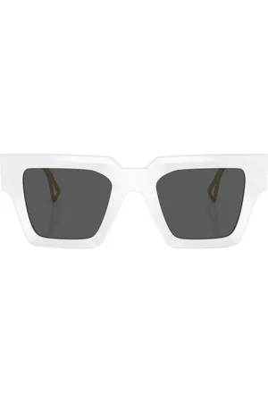 VERSACE Gafas de sol con logo en relieve
