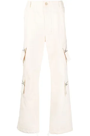 Jacquemus Pantalones rectos con bolsillos