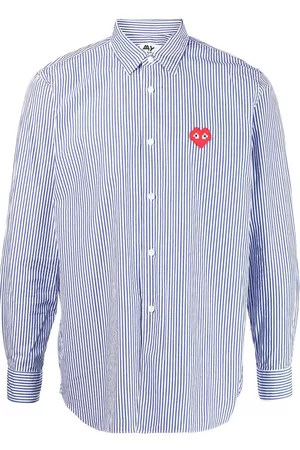 Comme des Garçons Polo con parche del logo