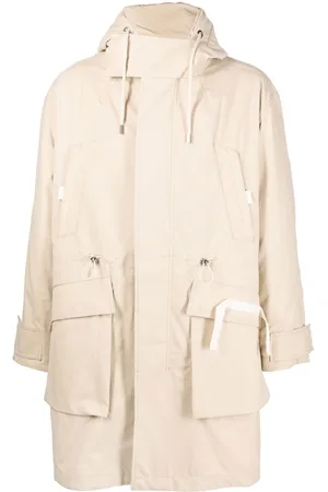 Jacquemus Abrigo con logo bordado