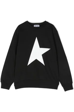 Golden Goose Sudadera con motivo de estrellas