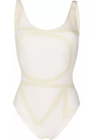 Totême Bañador con logo estampado