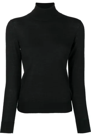 N.PEAL Jersey con cuello vuelto