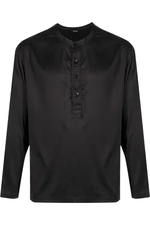 Tom Ford Camisa con media botonadura