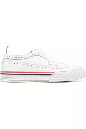 Thom Browne Zapatillas bajas Collegiate