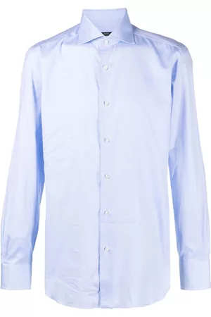 BARBA Camisa lisa con botones