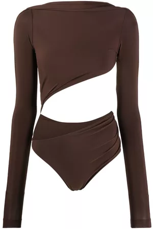 Jacquemus Body corto asimétrico