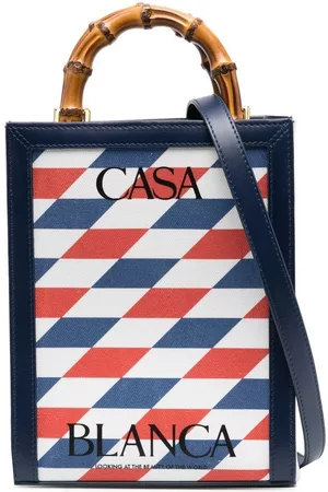 Casablanca Bolso shopper con logo estampado