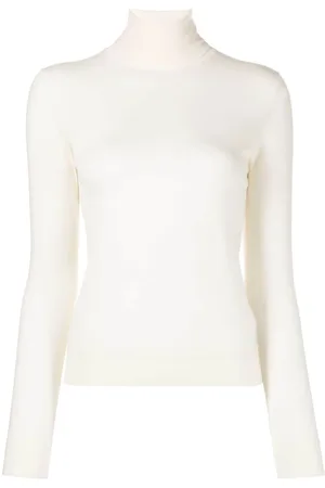 N.PEAL Jersey con cuello vuelto