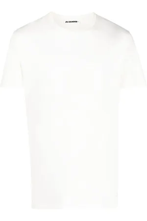 Jil Sander Camiseta con logo bordado