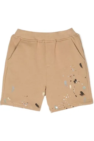 MOSTLY HEARD RARELY SEEN Bermudas Louis con motivo de salpicadura de pintura