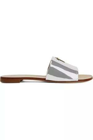 Giuseppe Zanotti Sandalias Shirley metalizadas