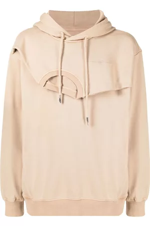 Feng Chen Wang Sudadera con capucha y paneles