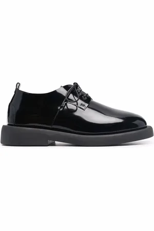 MARSÈLL Zapatos derby con acabado brillante