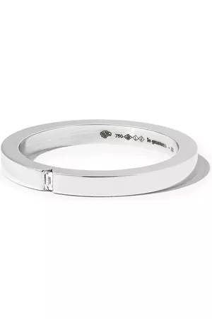 Le Gramme Anillo de boda 5g en oro blanco de 18kt de 2mm