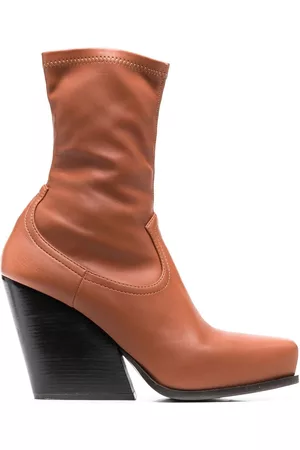 Stella McCartney Botines Cowboy stretch