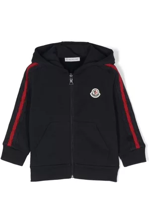 Moncler Sudadera con capucha y cremallera