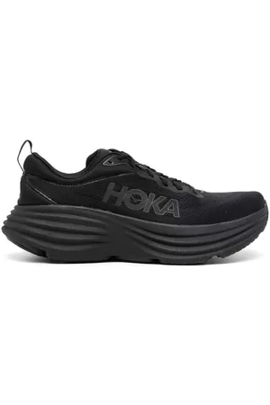 Hoka One One Zapatillas bajas con parche del logo