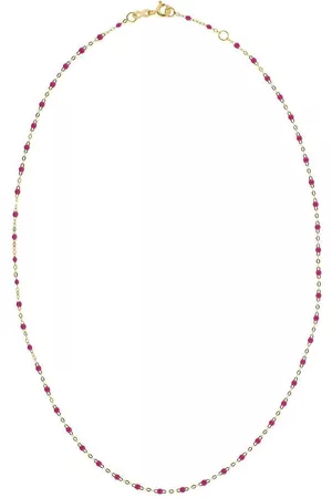 GIGI CLOZEAU Collar Gigi en oro amarillo de 18kt con cuentas