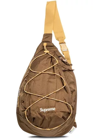 Supreme Bolso Sling con parche del logo