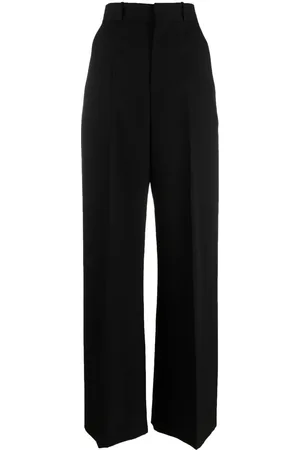 DEL CORE Pantalones anchos de talle alto