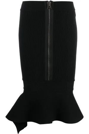 Tom Ford Vestido midi con cuello en V