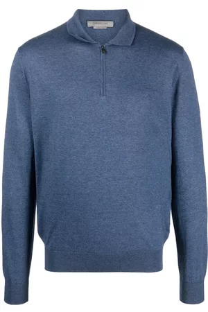 corneliani Sudadera con media cremallera