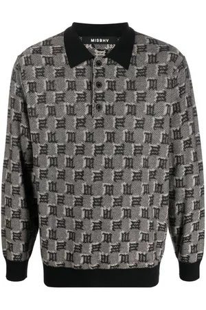 MISBHV Polo con logo en jacquard