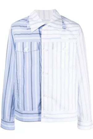 Feng Chen Wang Camisa a rayas diplomáticas
