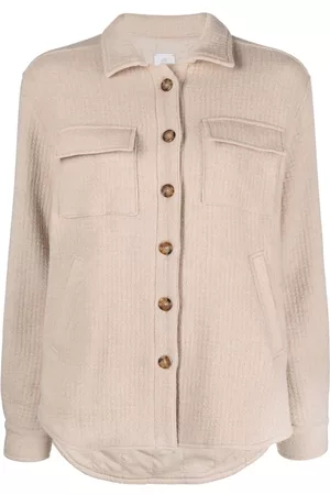 ELEVENTY Camisa texturizada de manga larga