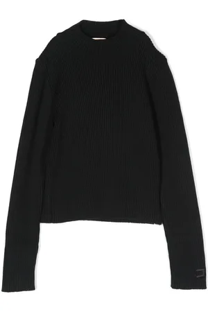 Elisabetta Franchi Jersey con cuello falso