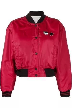 Chiara Ferragni Chaqueta bomber con detalle estampado
