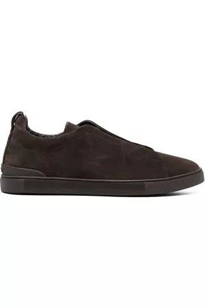 Ermenegildo Zegna Zapatillas slip-on con costuras triples